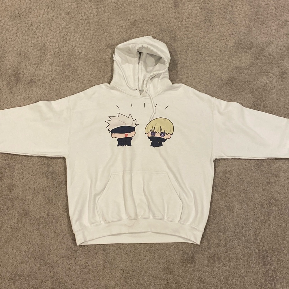 jujutsu kaisen hoodie from amazon
